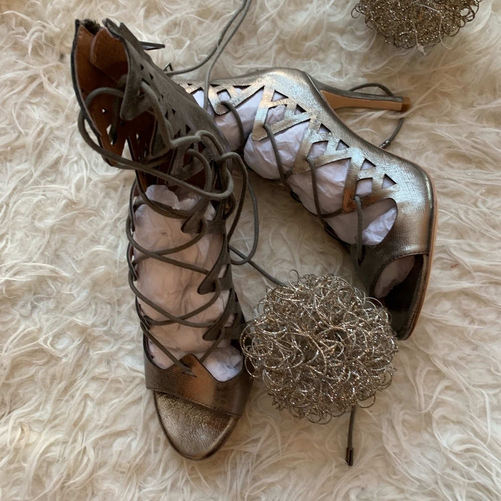 Joie - Quinn Lace Up Sandals